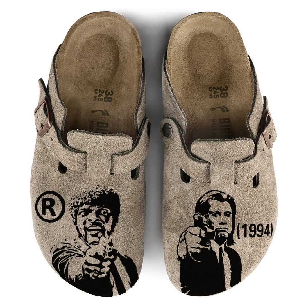 Pulp Fiction Birkenstocks