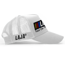 Load image into Gallery viewer, Foot On The Gas Trucker
