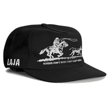 Load image into Gallery viewer, Horses Cap (Black)
