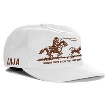 Load image into Gallery viewer, Horses Cap (White)
