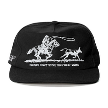 Load image into Gallery viewer, Horses Cap (Black)
