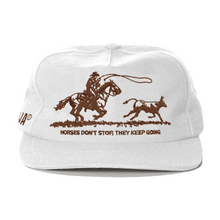 Load image into Gallery viewer, Horses Cap (White)
