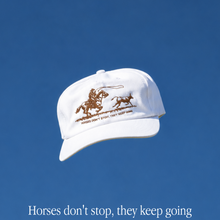 Load image into Gallery viewer, Horses Cap (White)

