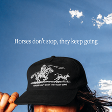 Load image into Gallery viewer, Horses Cap (Black)
