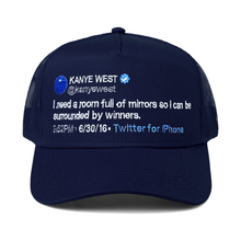 Load image into Gallery viewer, Kanye Tweet Trucker
