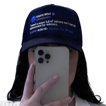 Load image into Gallery viewer, Kanye Tweet Trucker
